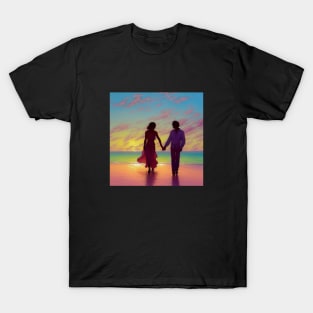 Romance on the Beach T-Shirt